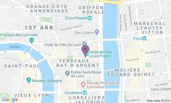 Localisation Mtre Belinga Odile
