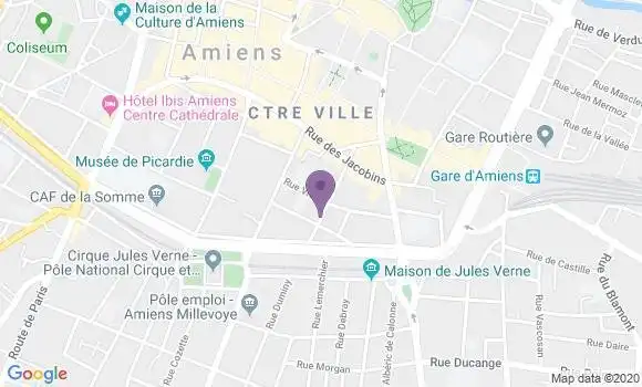 Localisation Mtre Henry Jean