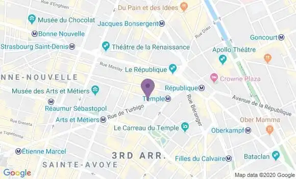 Localisation Mtre Pennaneac