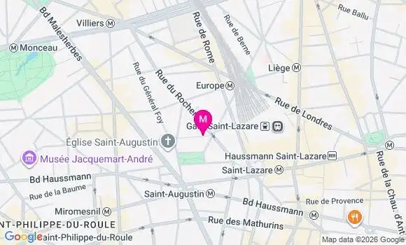 Localisation Mtre Penot Grégoire