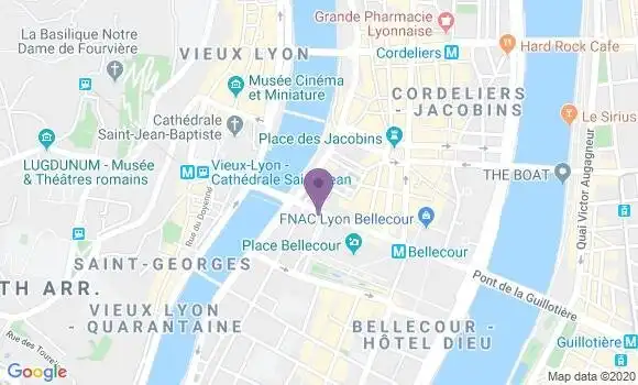 Localisation Mtre Beriot Eric