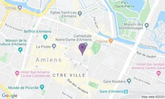 Localisation Mtre Holin Stéphanie