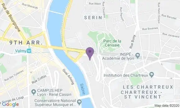 Localisation Mtre Bernachot Madeleine