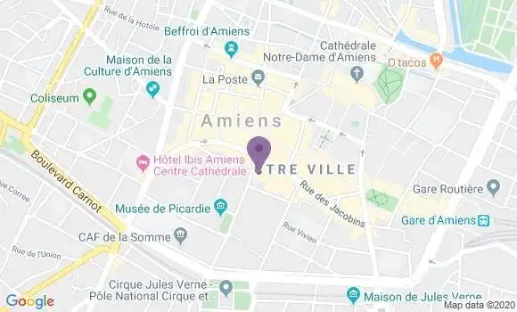 Localisation Mtre Hombecq Sophie