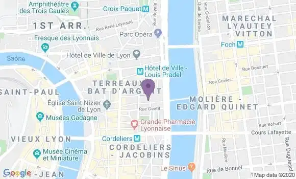 Localisation Mtre Bernex Marie