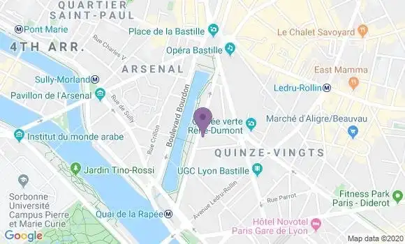 Localisation Mtre Cotta Françoise