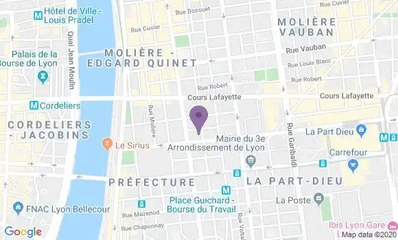 Localisation Mtre Bertin Laurent