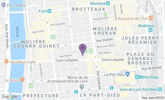 Localisation Mtre Bertrand Edouard