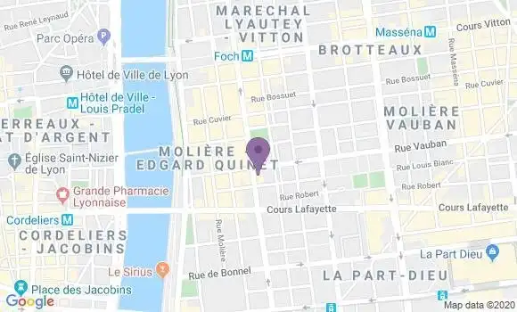 Localisation Mtre Bertrand Patrick