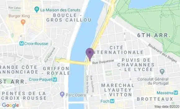 Localisation Mtre Bescou Morgan