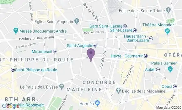 Localisation Mtre Perier Chapeau Sophie