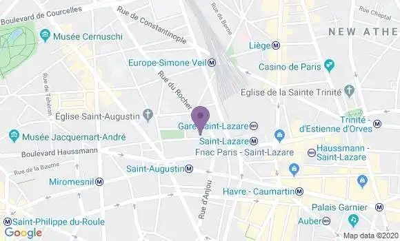 Localisation Mtre Perottet Christine