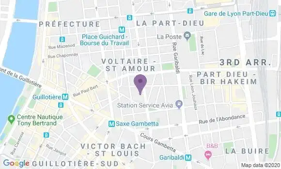 Localisation Mtre Bogeat Arnaud