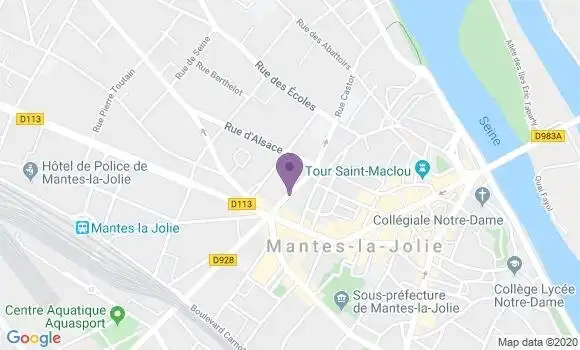 Localisation Mtre Cottet Philippe