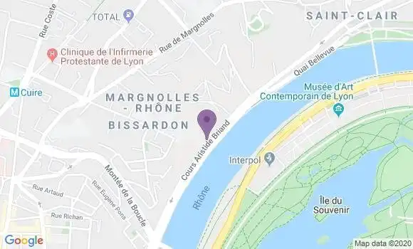 Localisation Mtre Boireau Hélène