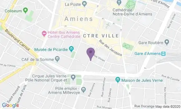 Localisation Mtre Lec Francis
