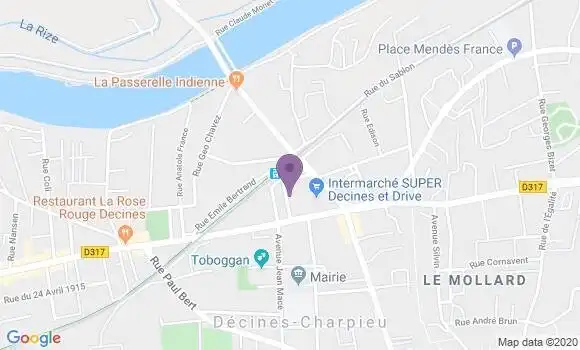 Localisation Mtre Boit Patrick