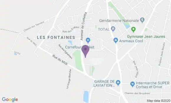 Localisation Mtre Bolland Solle Nathalie