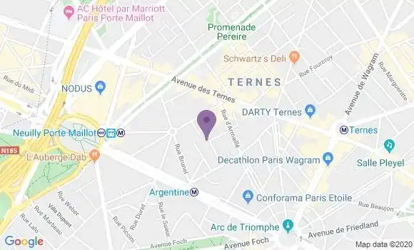 Localisation Mtre Perri Ancel Anne