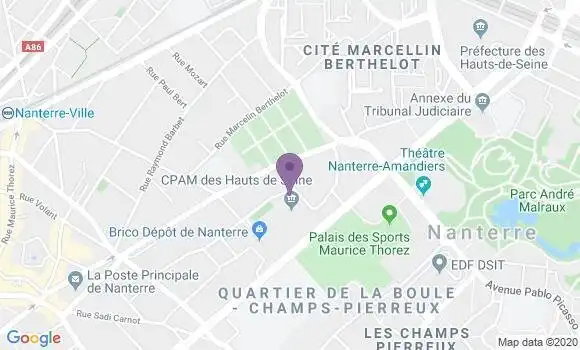 Localisation Mtre Perrier Guillaume