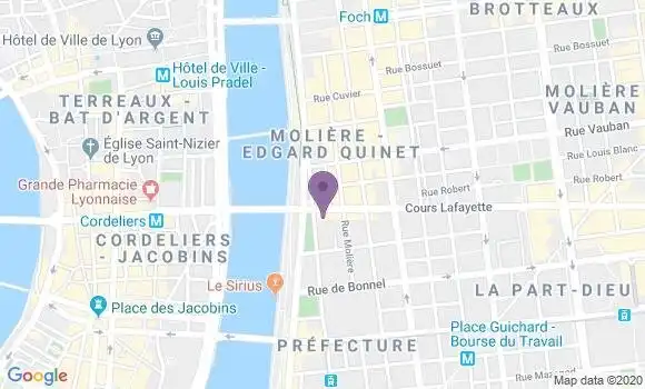 Localisation Mtre Bonsirven Paul