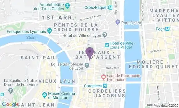 Localisation Mtre Bordes Anne Sophie
