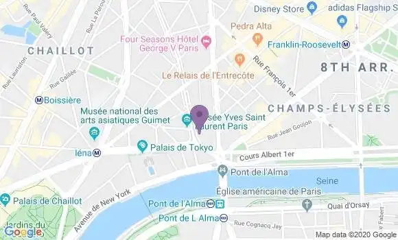 Localisation Mtre Perrot Marc