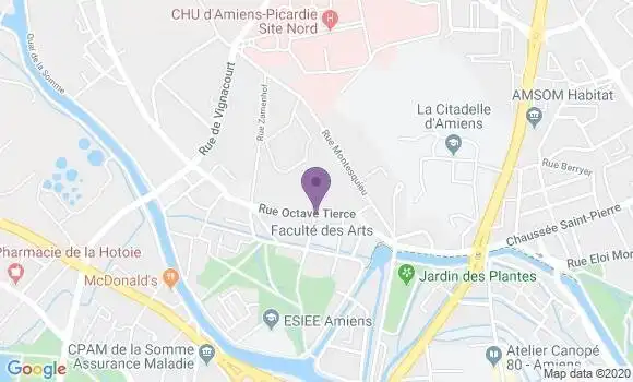 Localisation Mtre Lesturgez Catherine