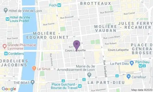 Localisation Mtre Bouet Olivia