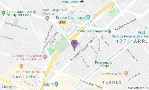 Localisation Mtre Boulassel Hassen