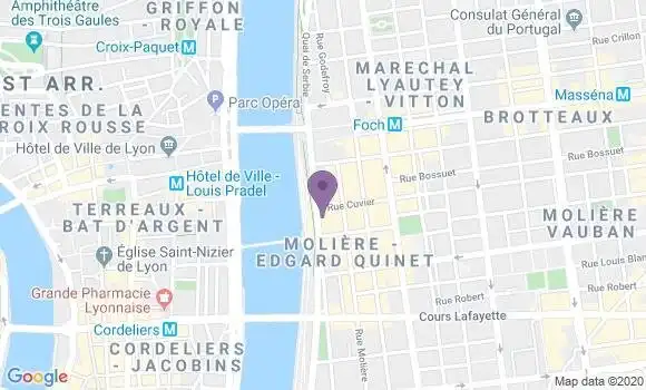 Localisation Mtre Boulez Yves