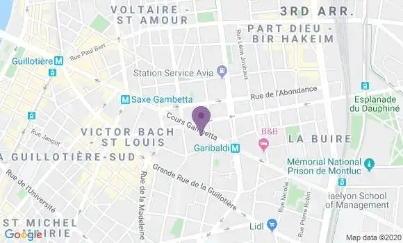 Localisation Mtre Boumediene Nadia