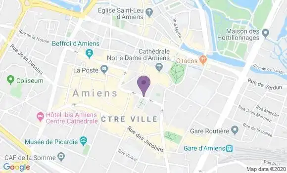 Localisation Mtre Lucas Véronique