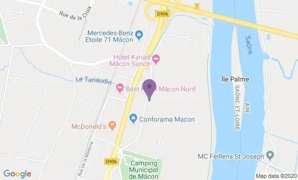Localisation Mtre Boussour Sabrina