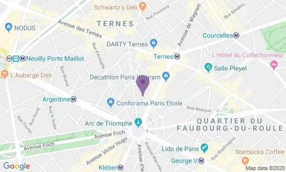 Localisation Mtre Petoin Sandrine