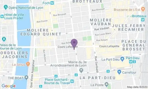 Localisation Mtre Bremant Philippe