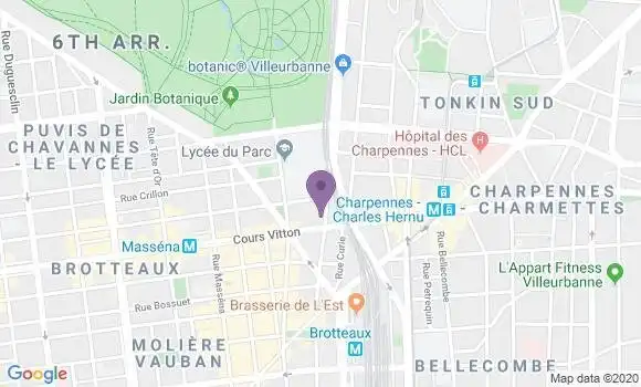 Localisation Mtre Briatta Bruno