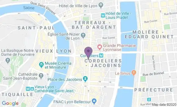 Localisation Mtre Briel Brice Paul
