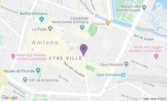 Localisation Mtre Marseille Pascal