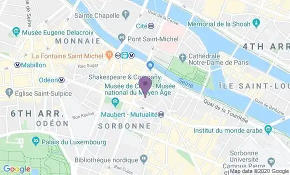 Localisation Mtre Peyre Catherine