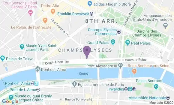 Localisation Mtre Peyremorte Fabien