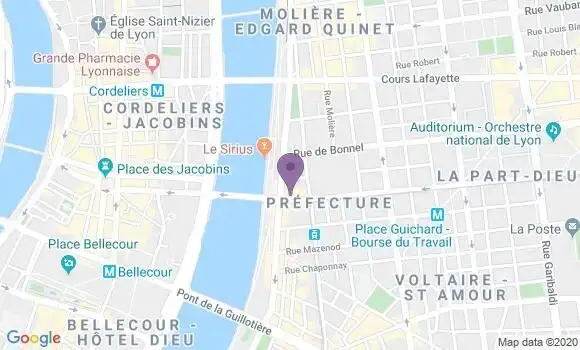 Localisation Mtre Bryon Philippe