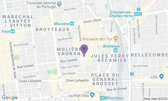 Localisation Mtre Busquet Gilles