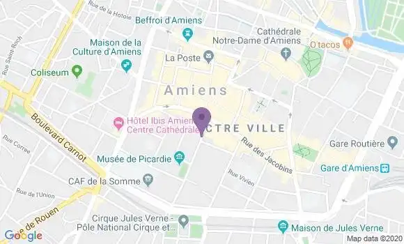 Localisation Mtre Medrano Serene