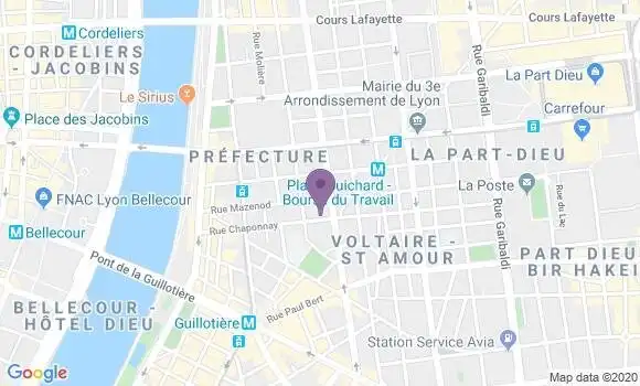 Localisation Mtre Bussillet Philippe