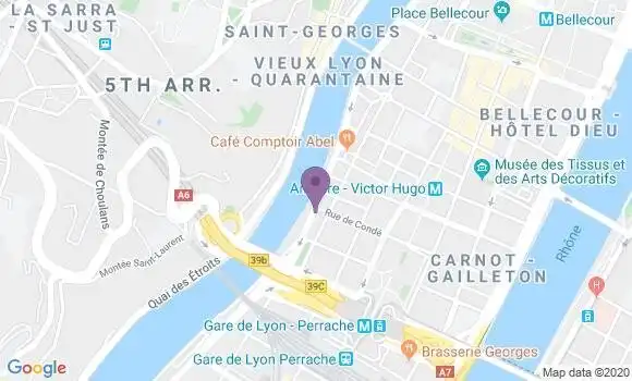 Localisation Mtre Cabannes Florence