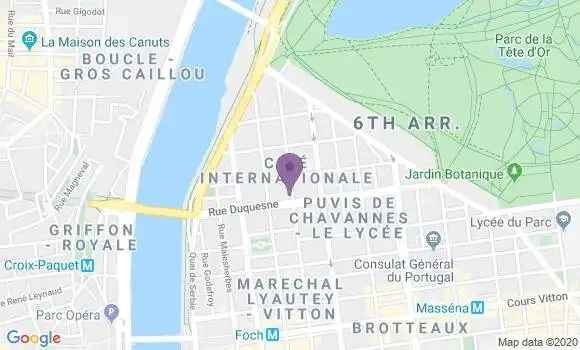 Localisation Mtre Callies Florence