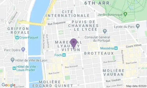 Localisation Mtre Camiere Caroline