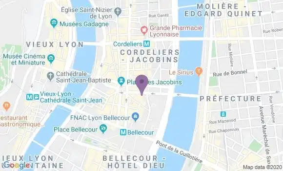 Localisation Mtre Camoin Olivier