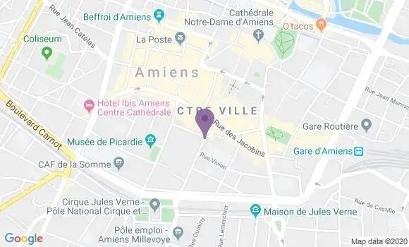 Localisation Mtre Mielle Corman Annie